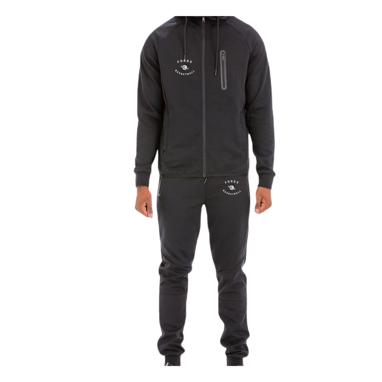 Ford X Basketball Tech Fleece suit (Black)