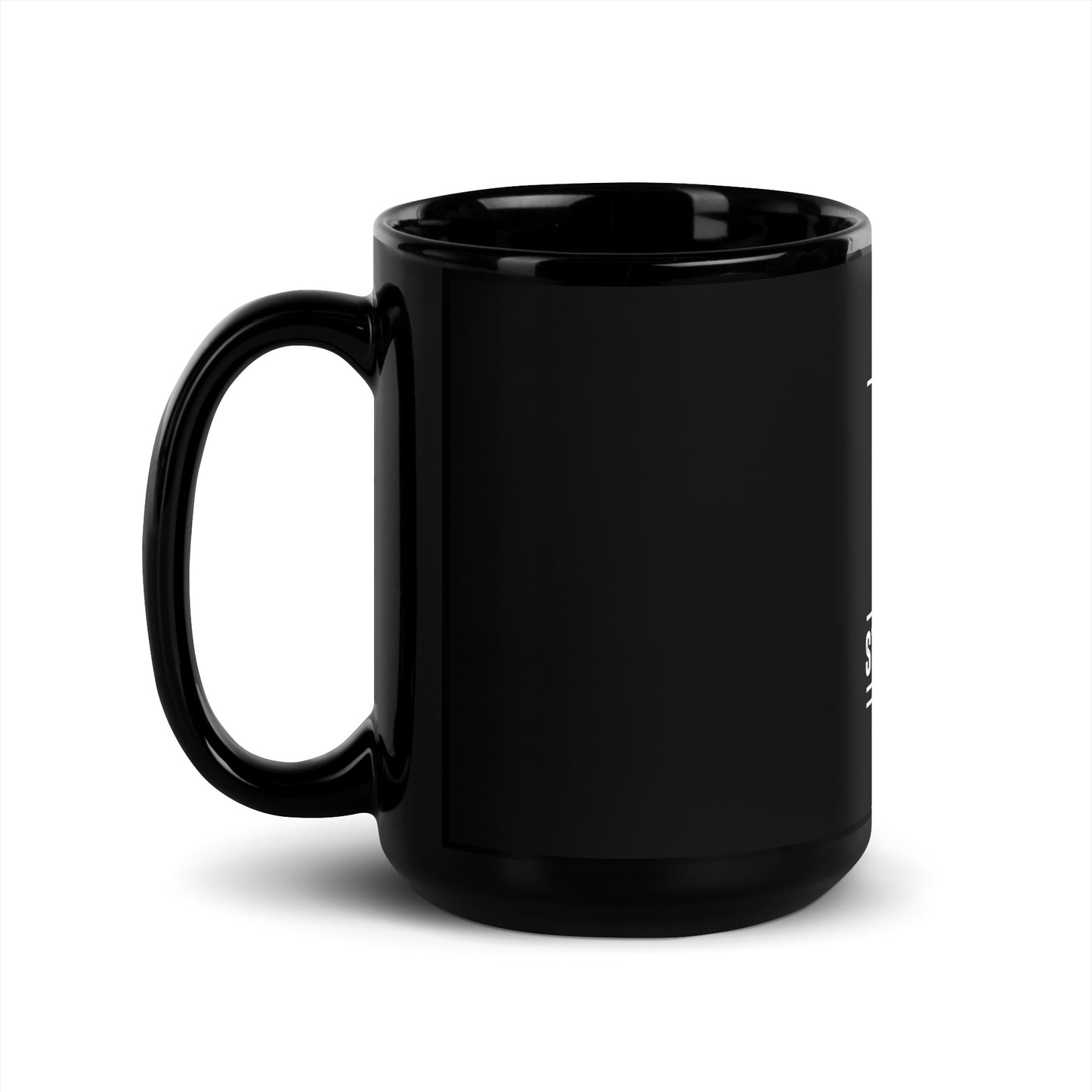 NowFaith Black Glossy Mug