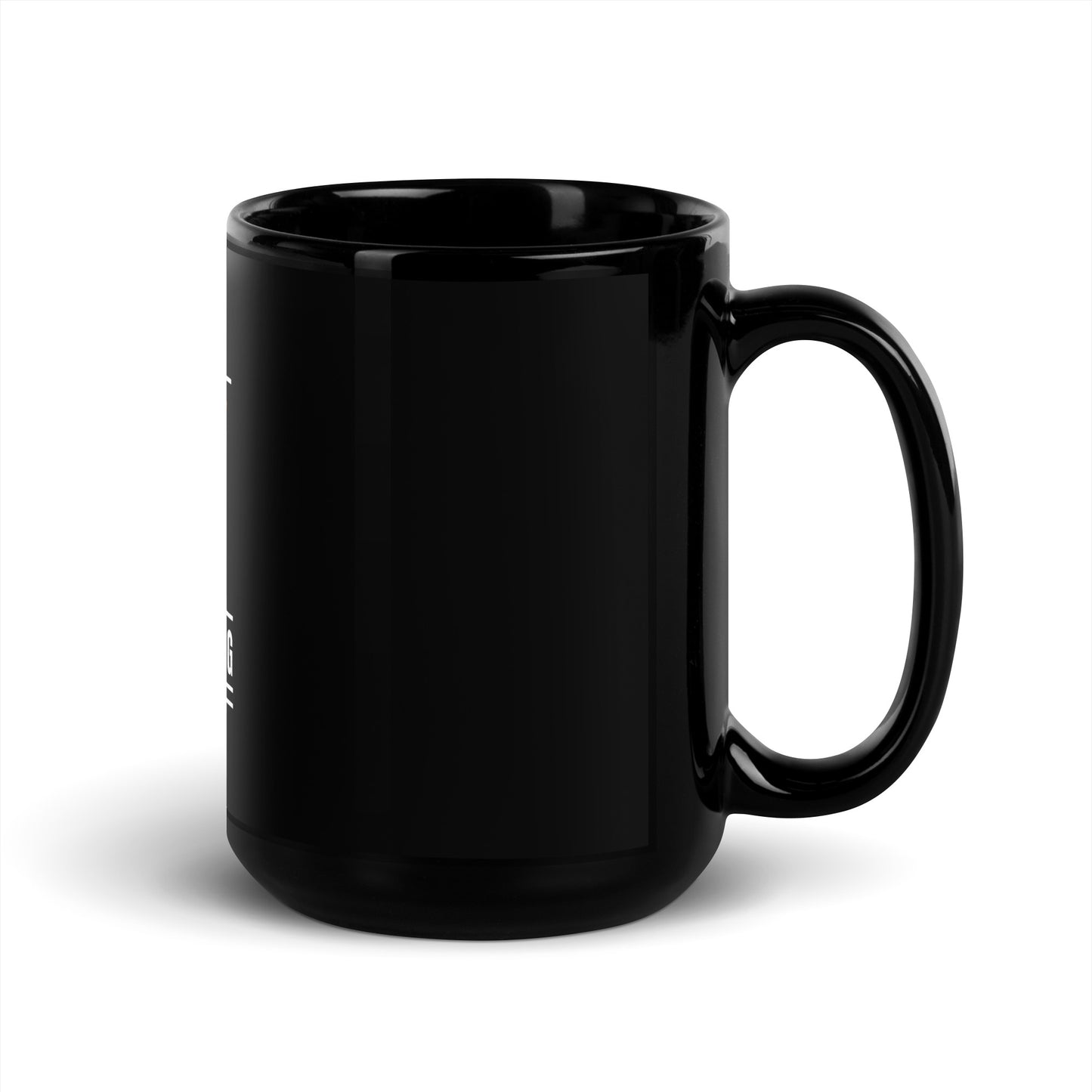 NowFaith Black Glossy Mug