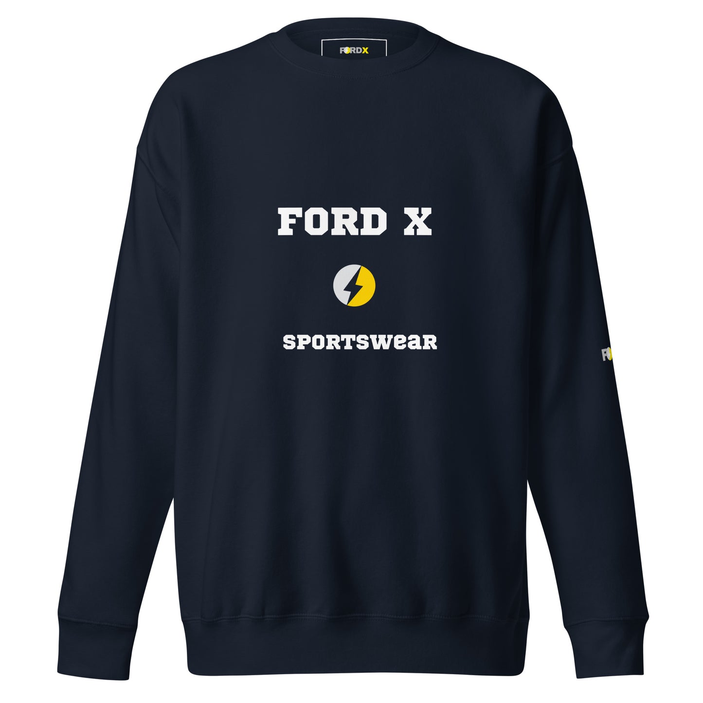 Ford X SportsWear Unisex Premium Sweatshirt