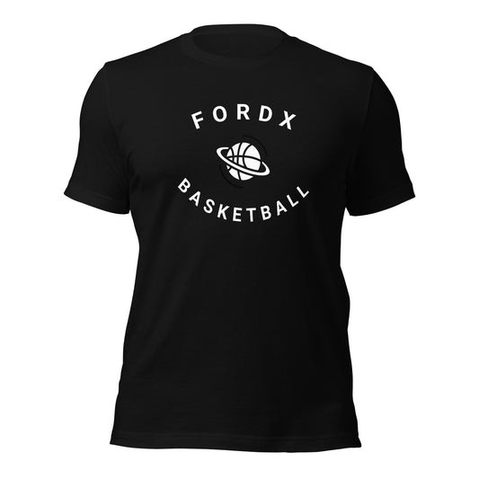 Ford X Basketball Unisex t-shirt